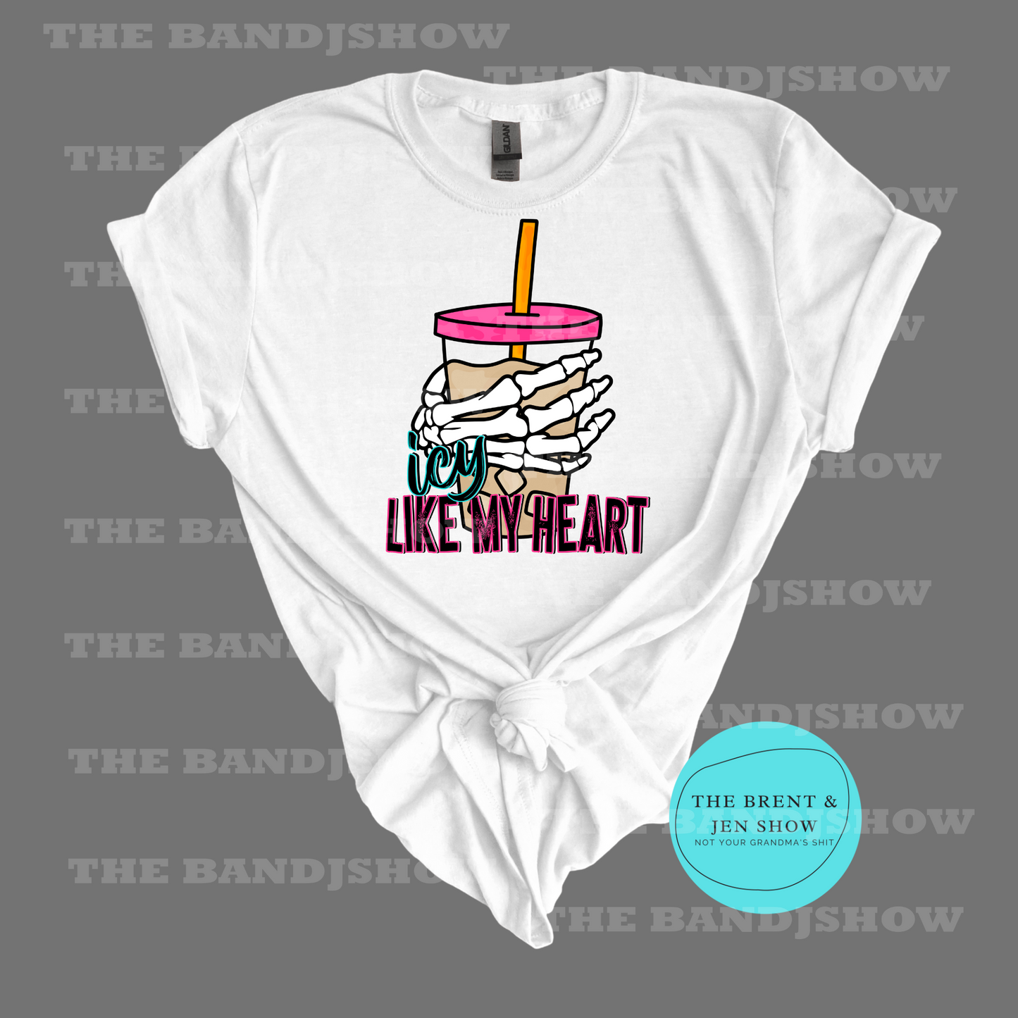 Icy Like My Heart T-Shirt