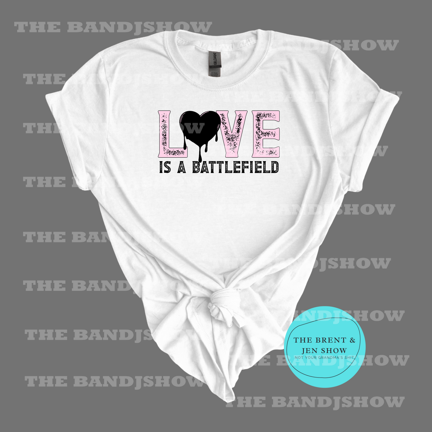 Love is a Battlefield T-Shirt