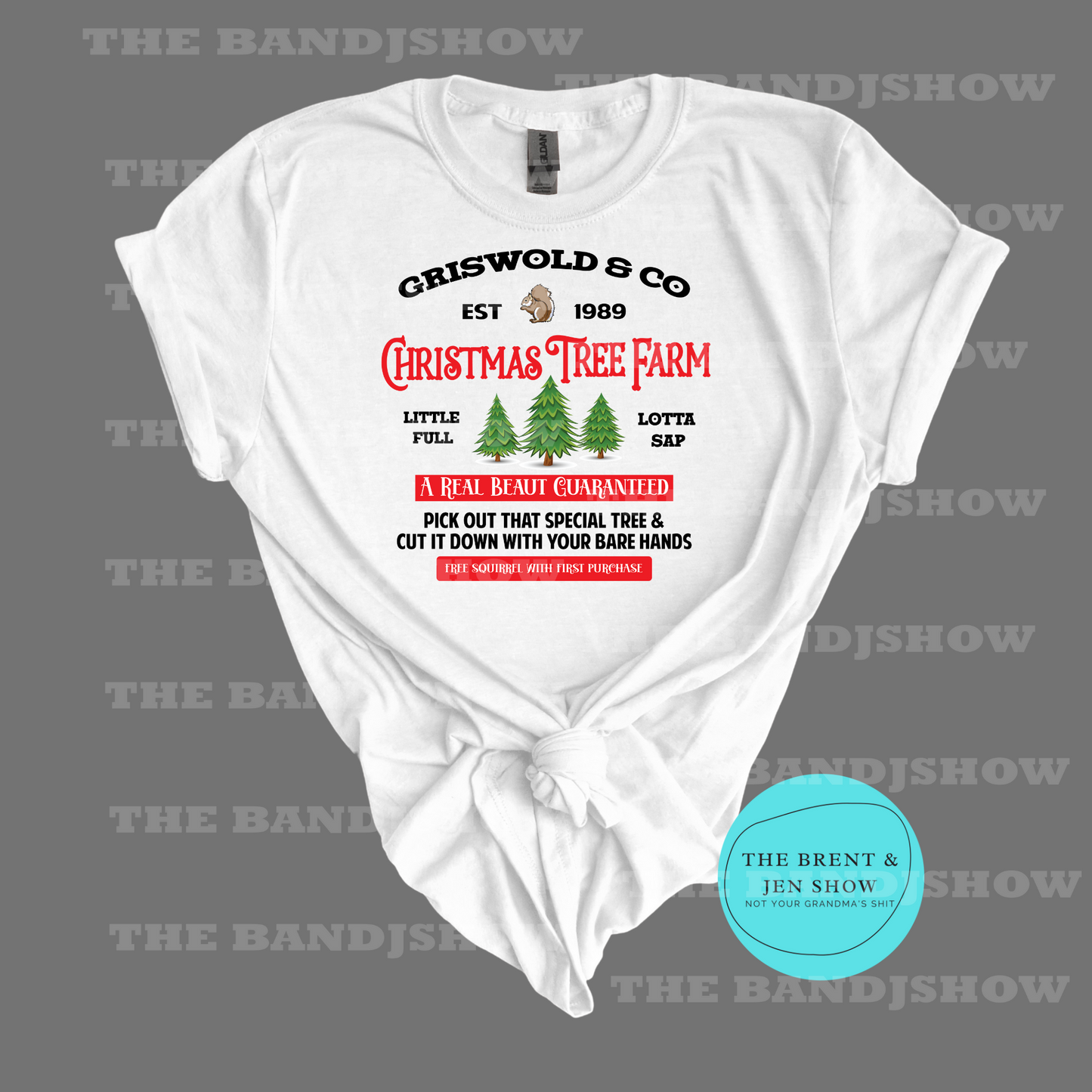 Christmas Tree Farm T-Shirt