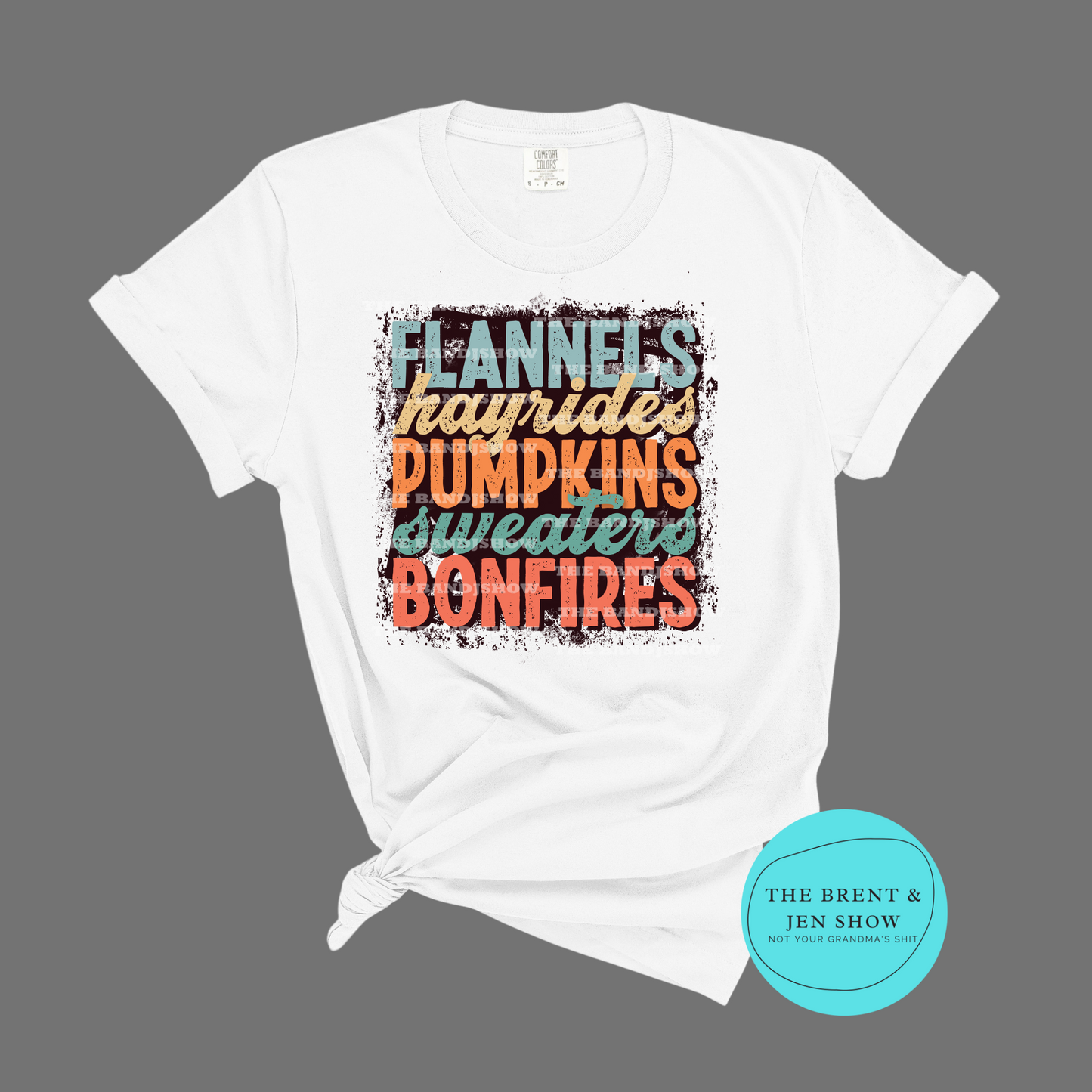 Flannels, Hayrides, Pumpkins, Sweaters, Bonfires T-Shirt