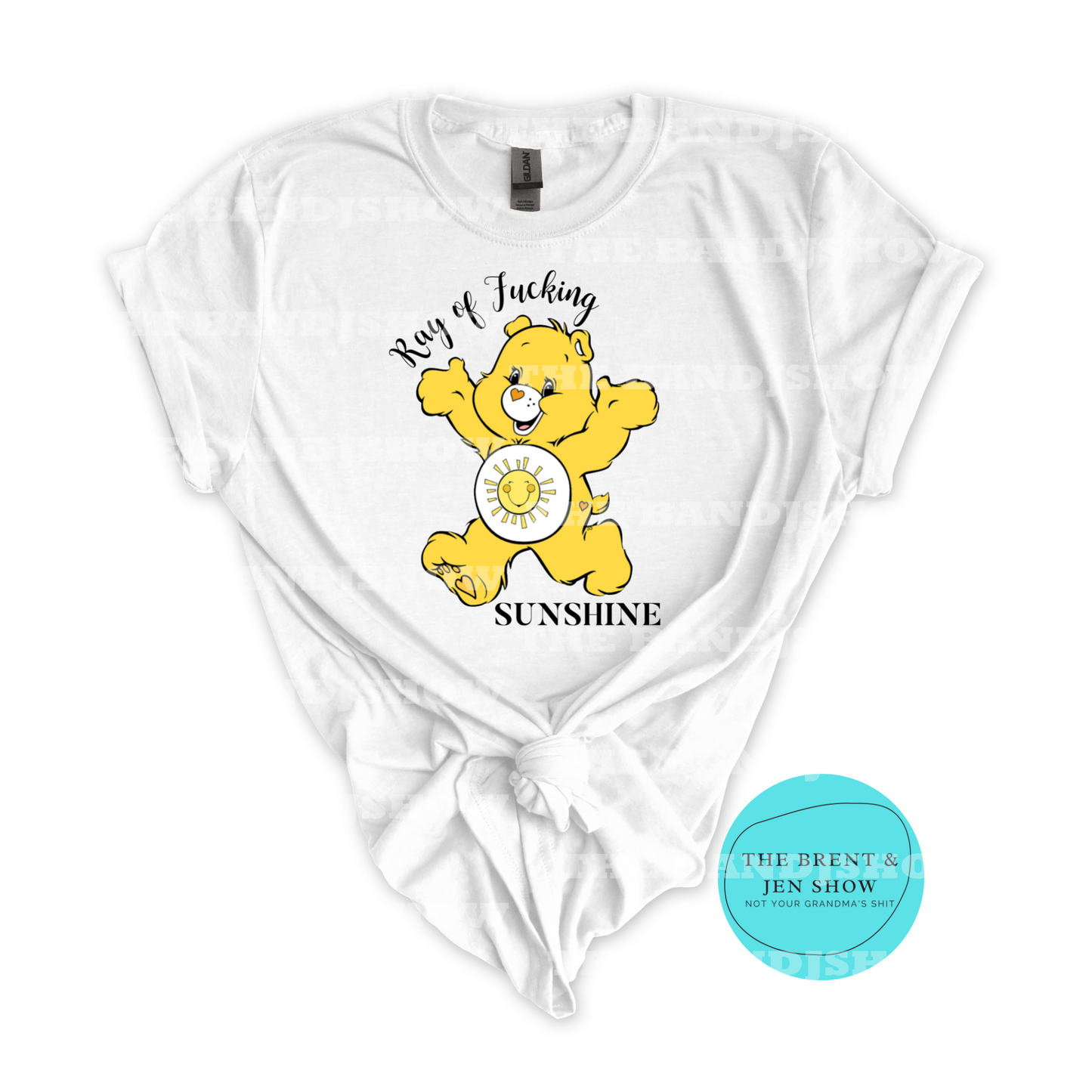 Ray of Sunshine Swear Bear T-Shirt
