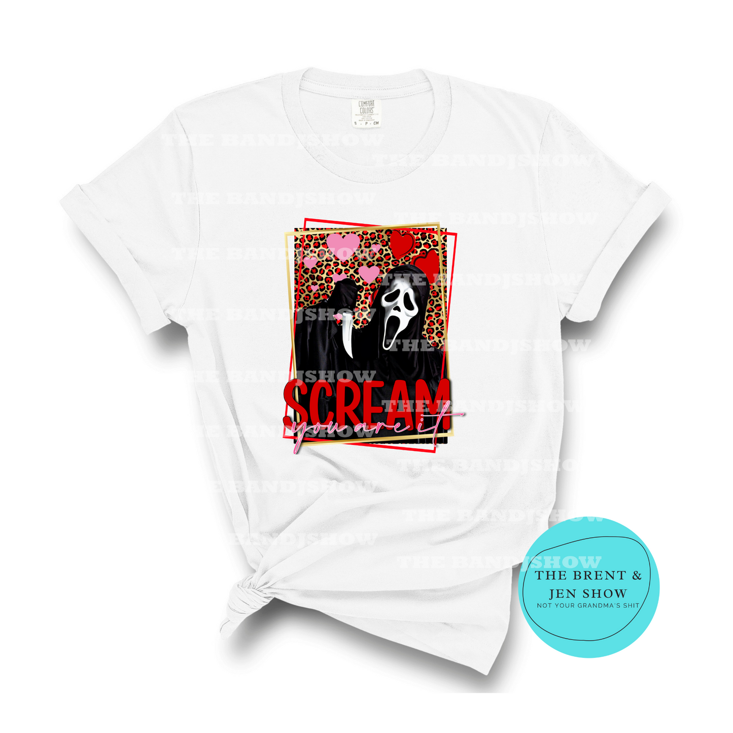 Scream You Are It T-Shirt