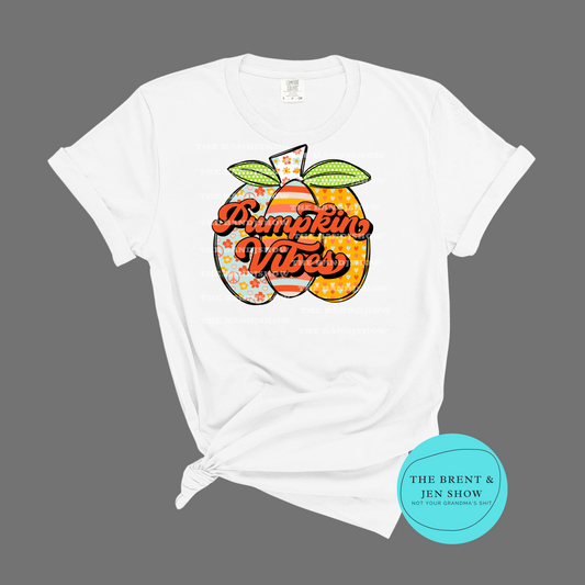Pumpkin Vibes  T-Shirt