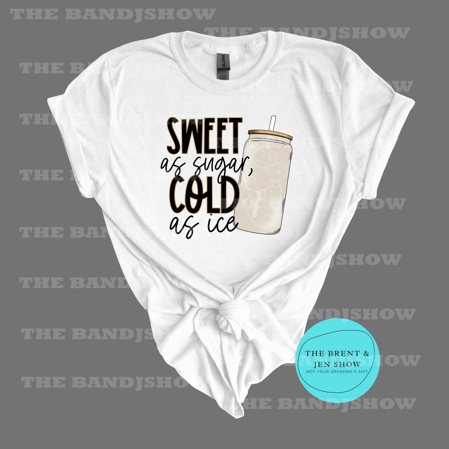 Sweet as Sugar, Cold as Ice T-Shirt