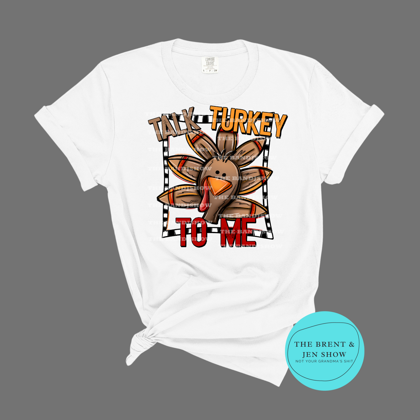 Talk Turkey To Me T-Shirt