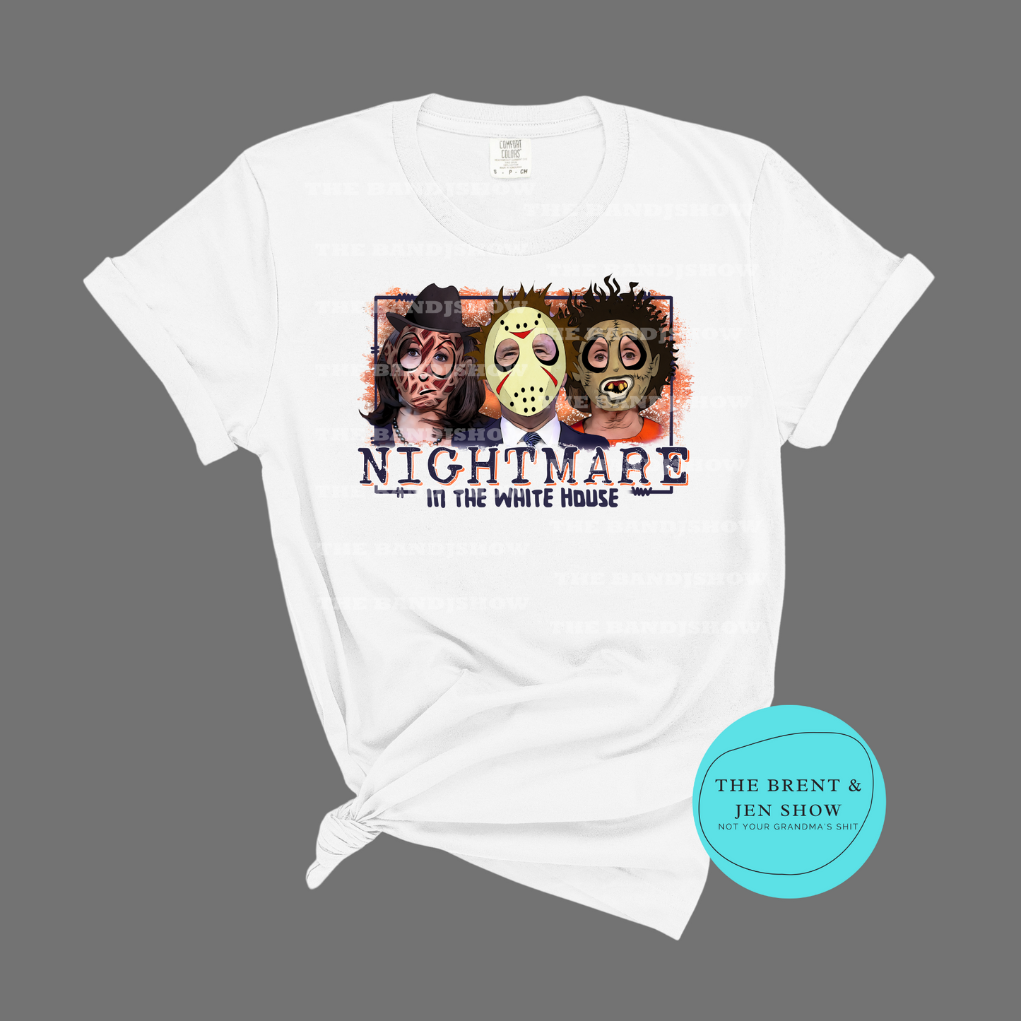 Nightmare In the Whitehouse T-Shirt
