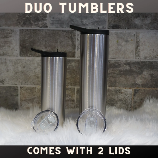 Customizable Beach Glitter Tumbler - Add Your Quote