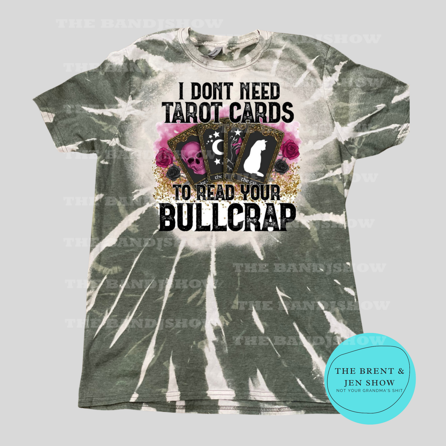 I Don't Need Tarot Cards to Read Your Bullcrap