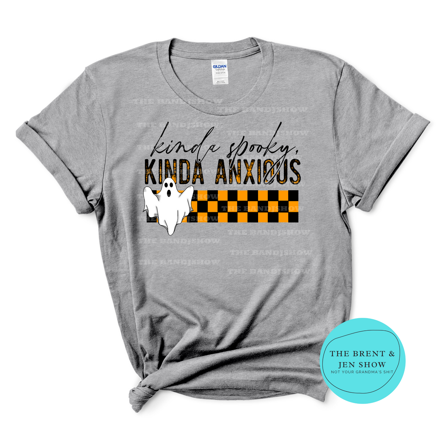 Kinda Spooky Kinda Anxious T-Shirt