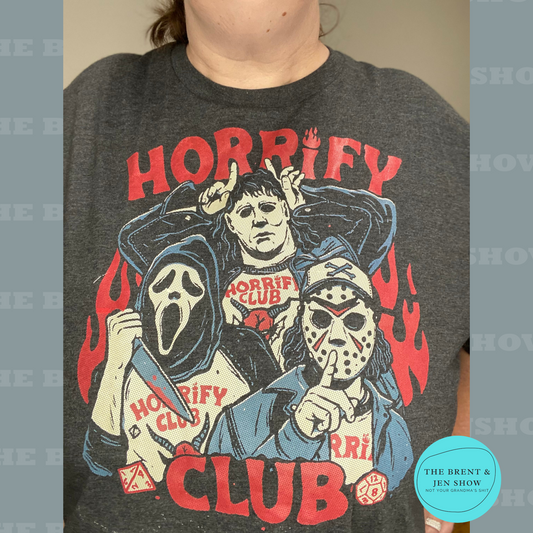 Horrify Club T-Shirt