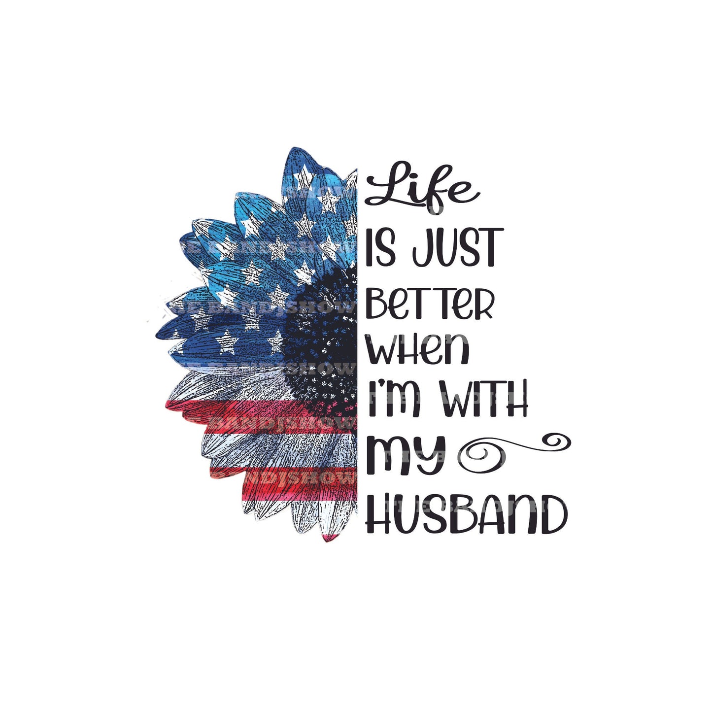Life is Just Better With my Husband - Decal -Vinyl Sticker - Decal - Tumblers, Windows, Laptops etc.