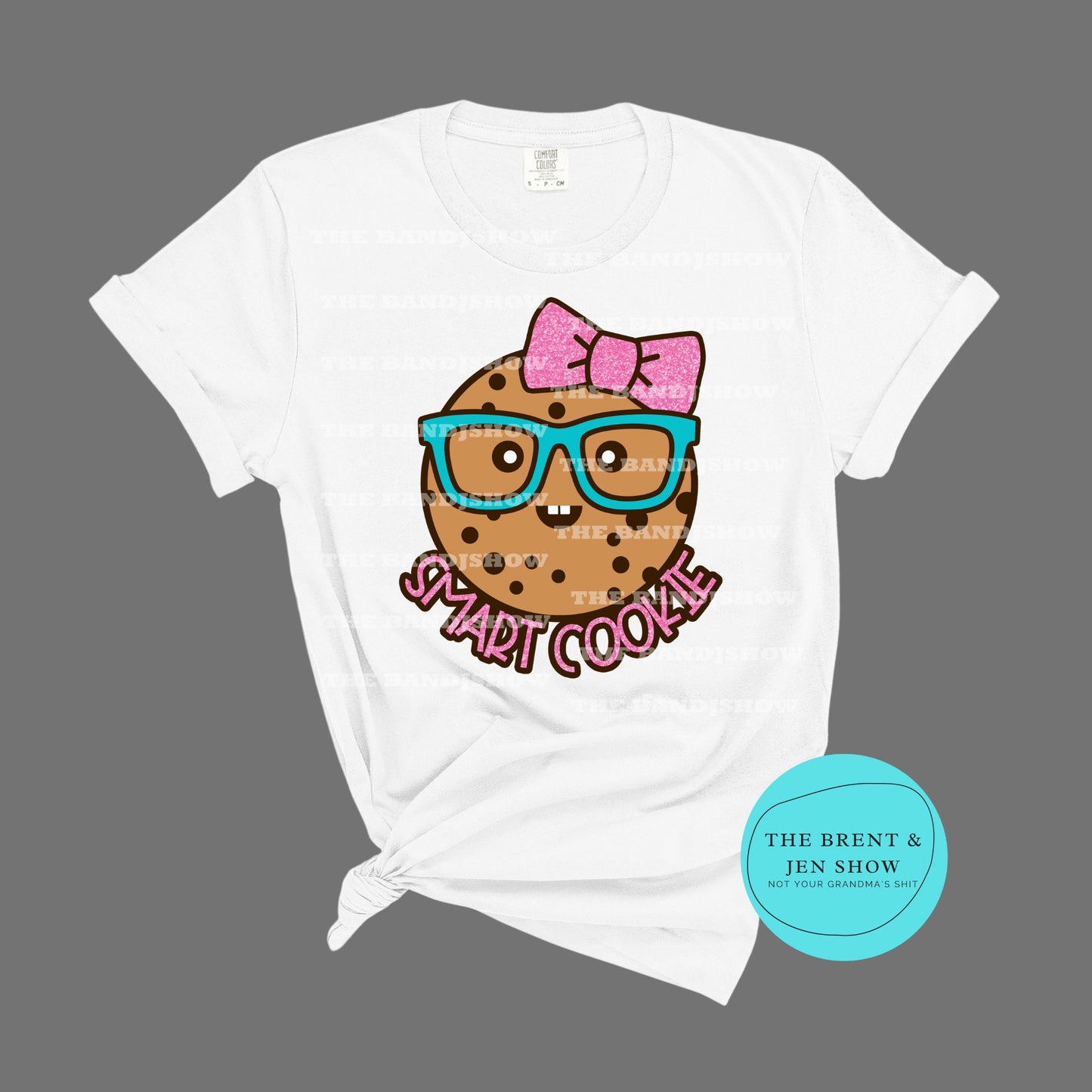 Ready to Press Smart Cookie Kids Sublimation Transfer/Heat Transfer