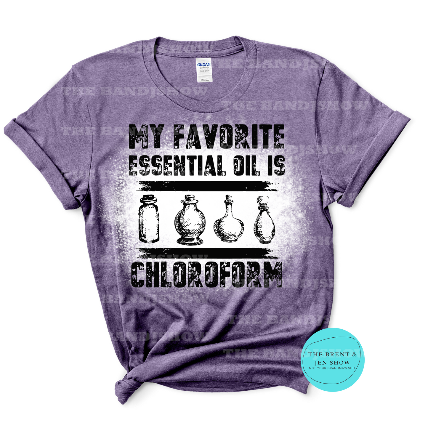 My Favorite Essential Oil is Chloroform