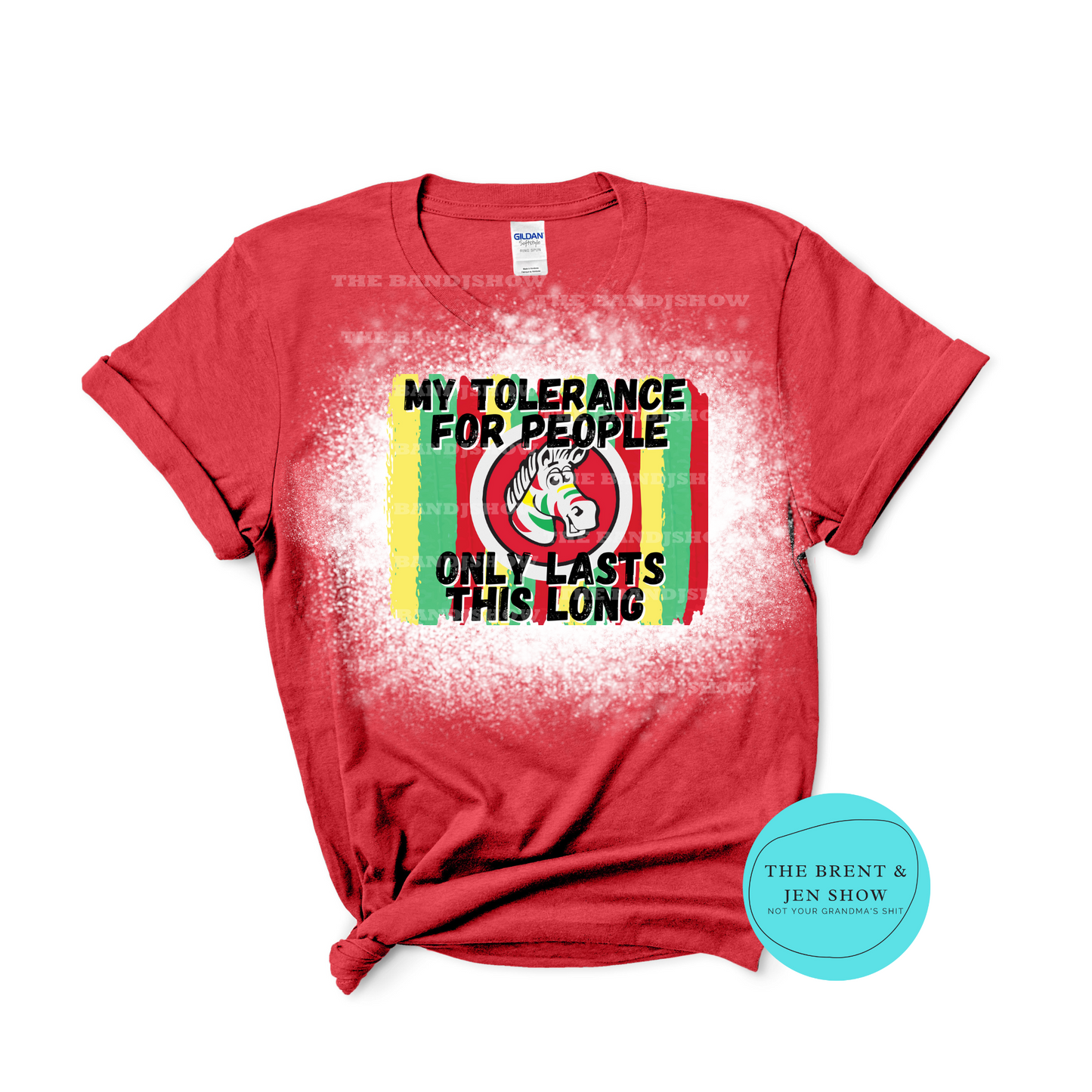 My Tolerance for People Only Lasts This Long