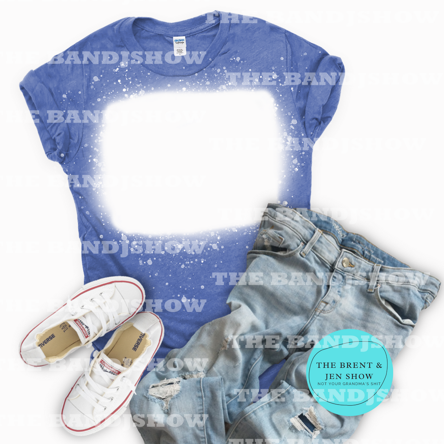 Custom Bleached Tee