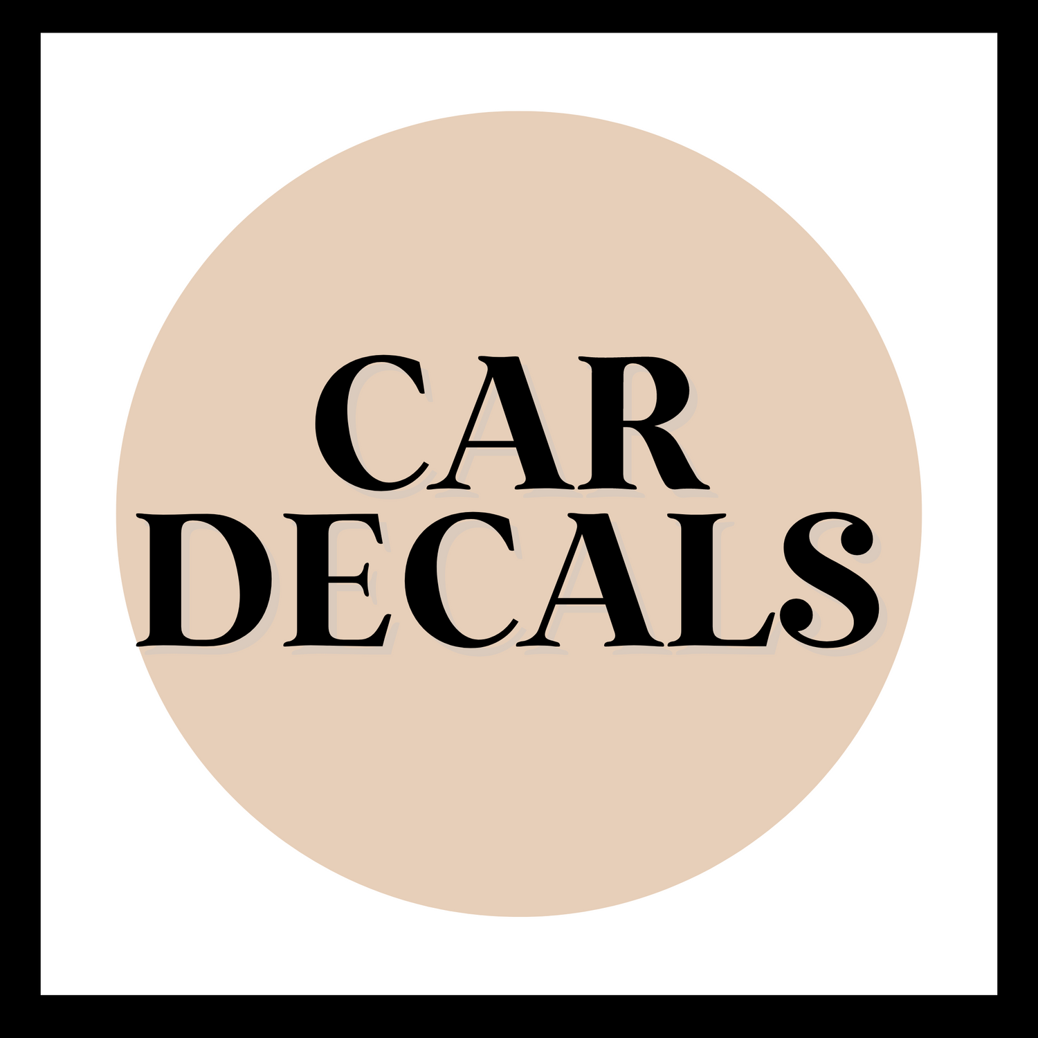 Car Decals
