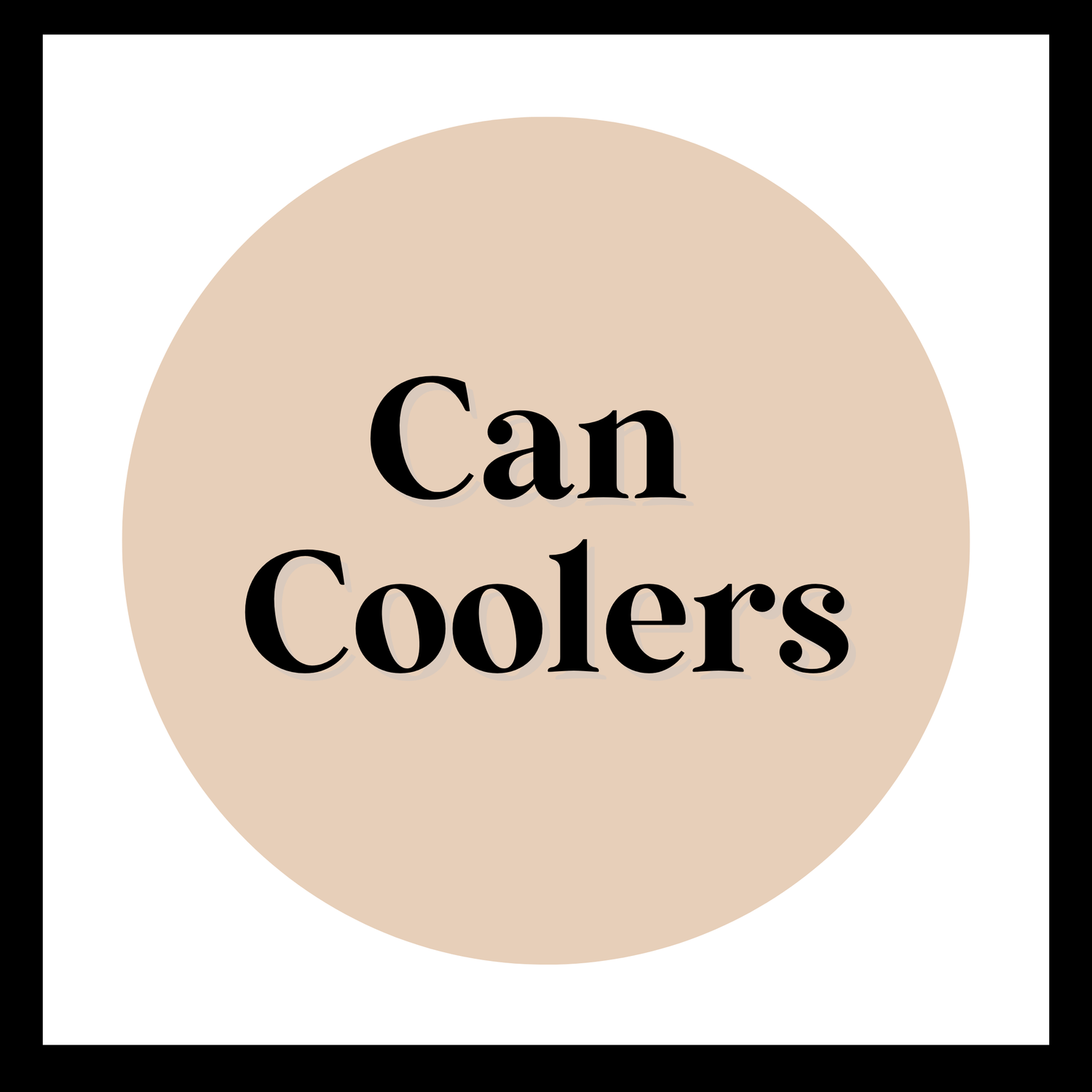 Can Coolers