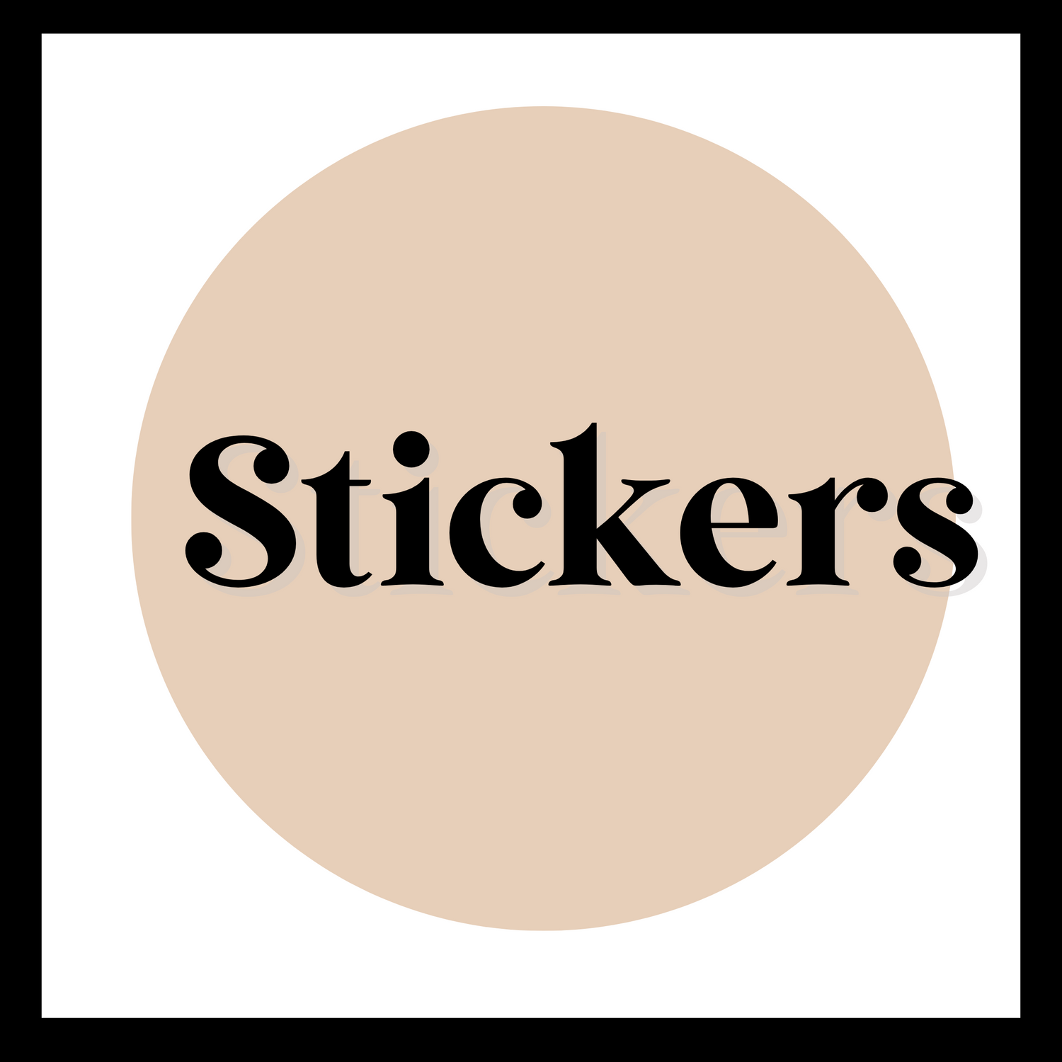 Stickers