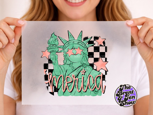 Merica DTF/Sublimation Transfer