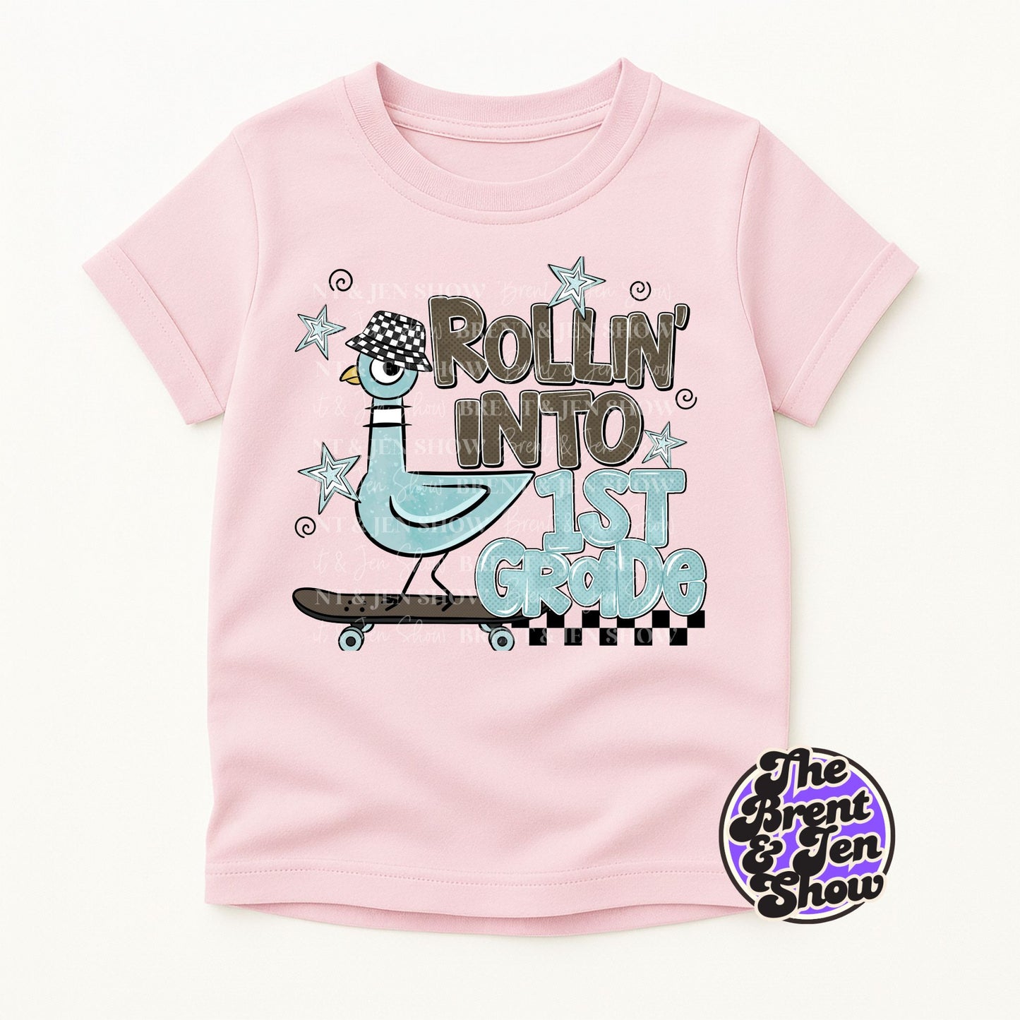 Rollin Into Pre-K Shirt