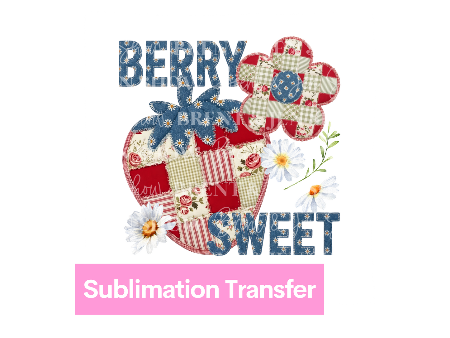 Berry Sweet DTF/Sublimation Transfer