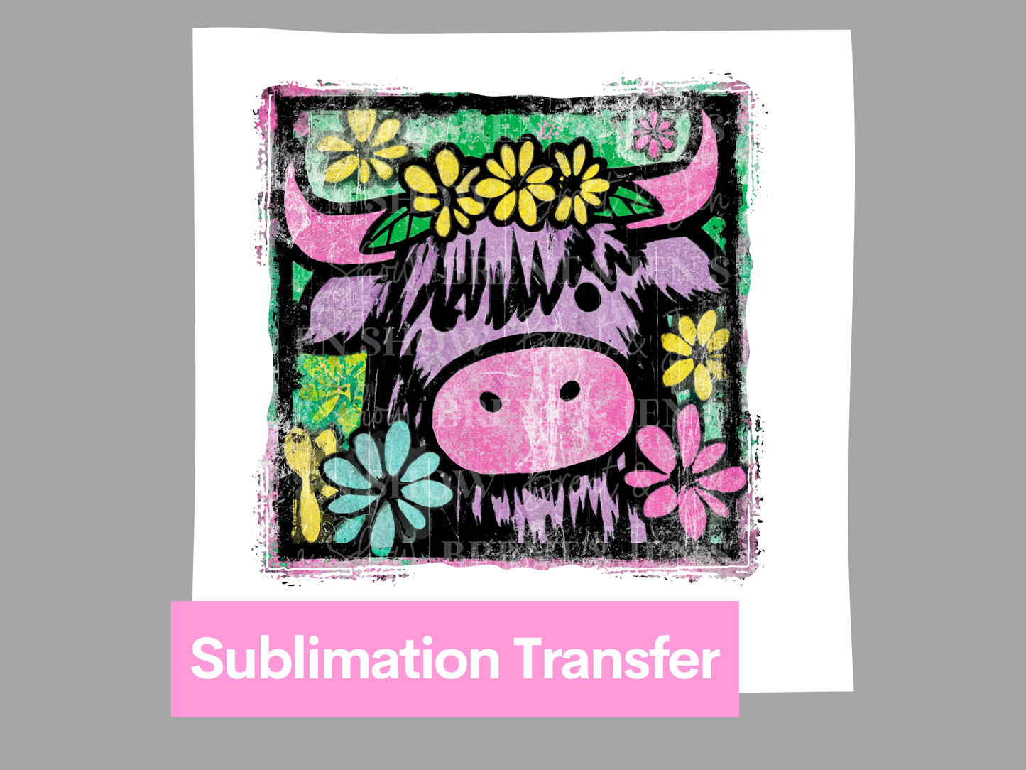 Retro Highland Co Transfer DTF/Sublimation
