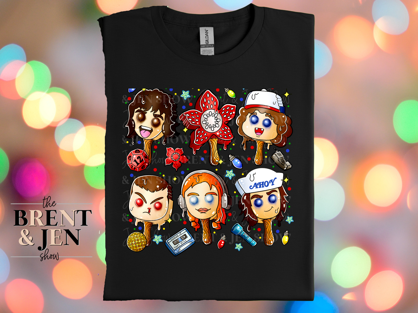 Stranger Things Popsicle T-Shirt