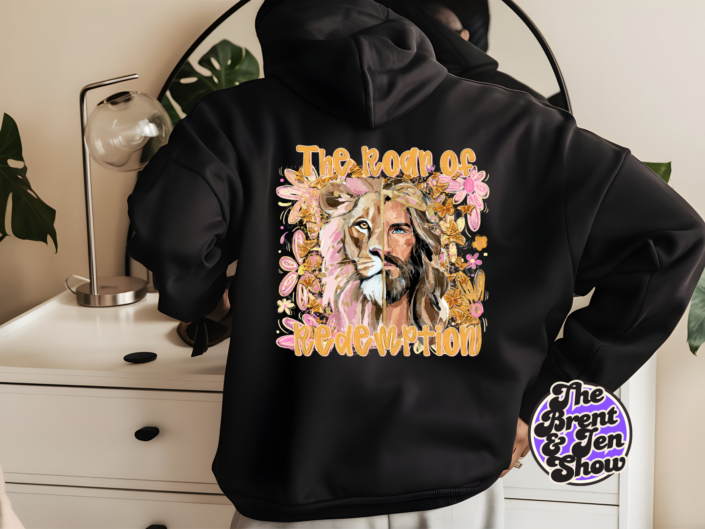 The Roar of Redemption DTF/Sublimation Transfer, Ready to Press