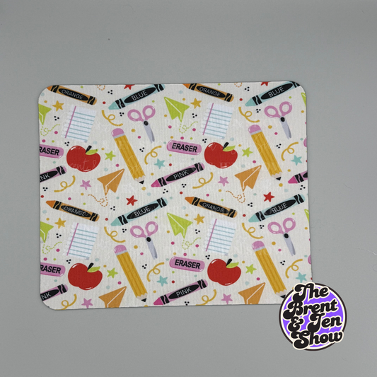 Back to School Mousepad