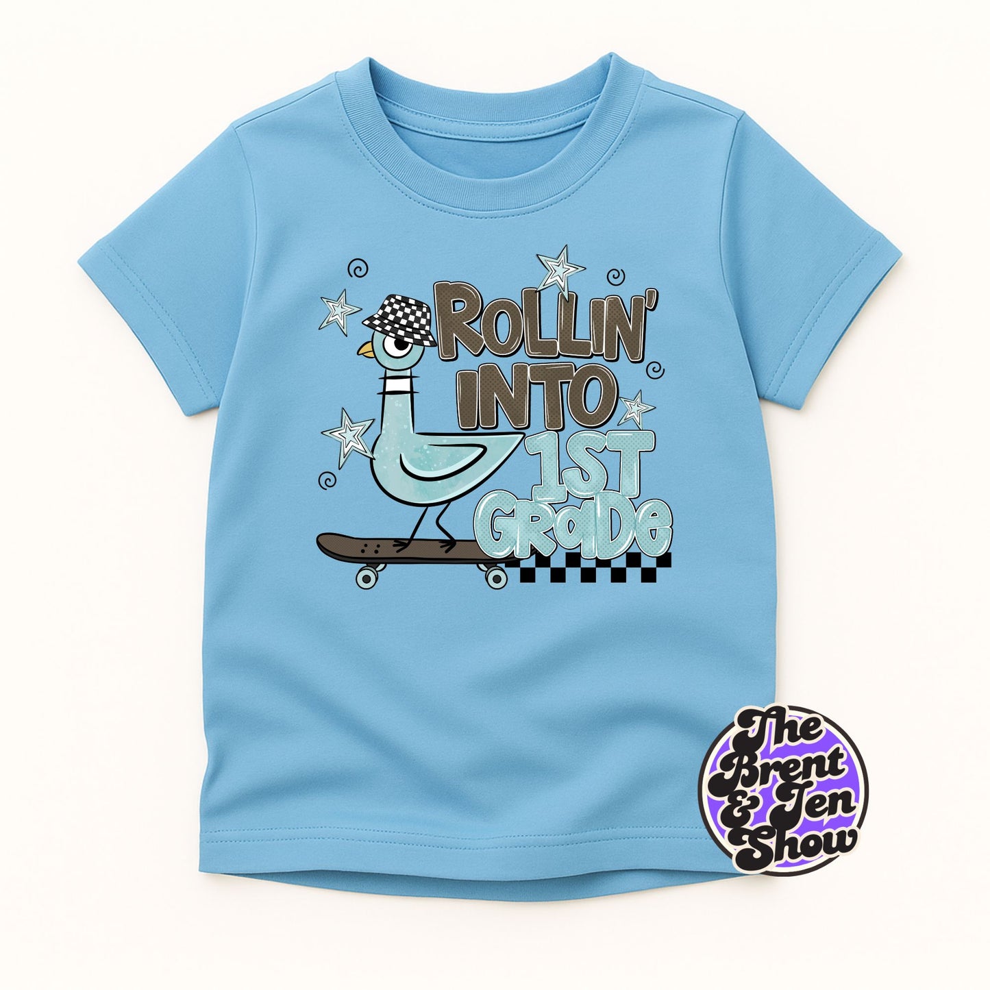 Rollin Into Pre-K Shirt