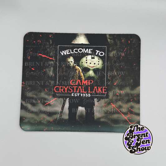 Camp Crystal Lake Mousepad