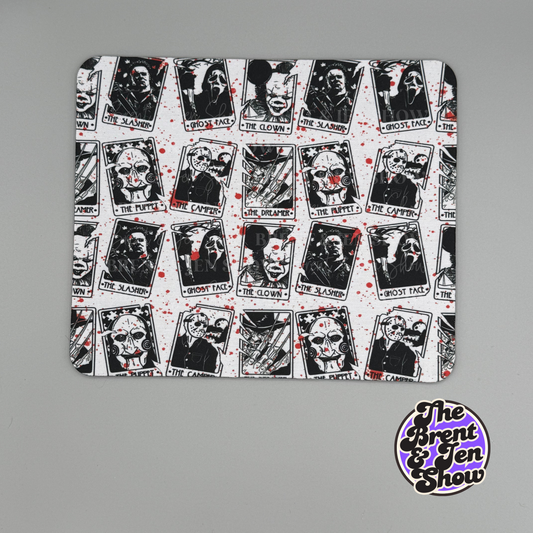 Horror Guys Mousepad