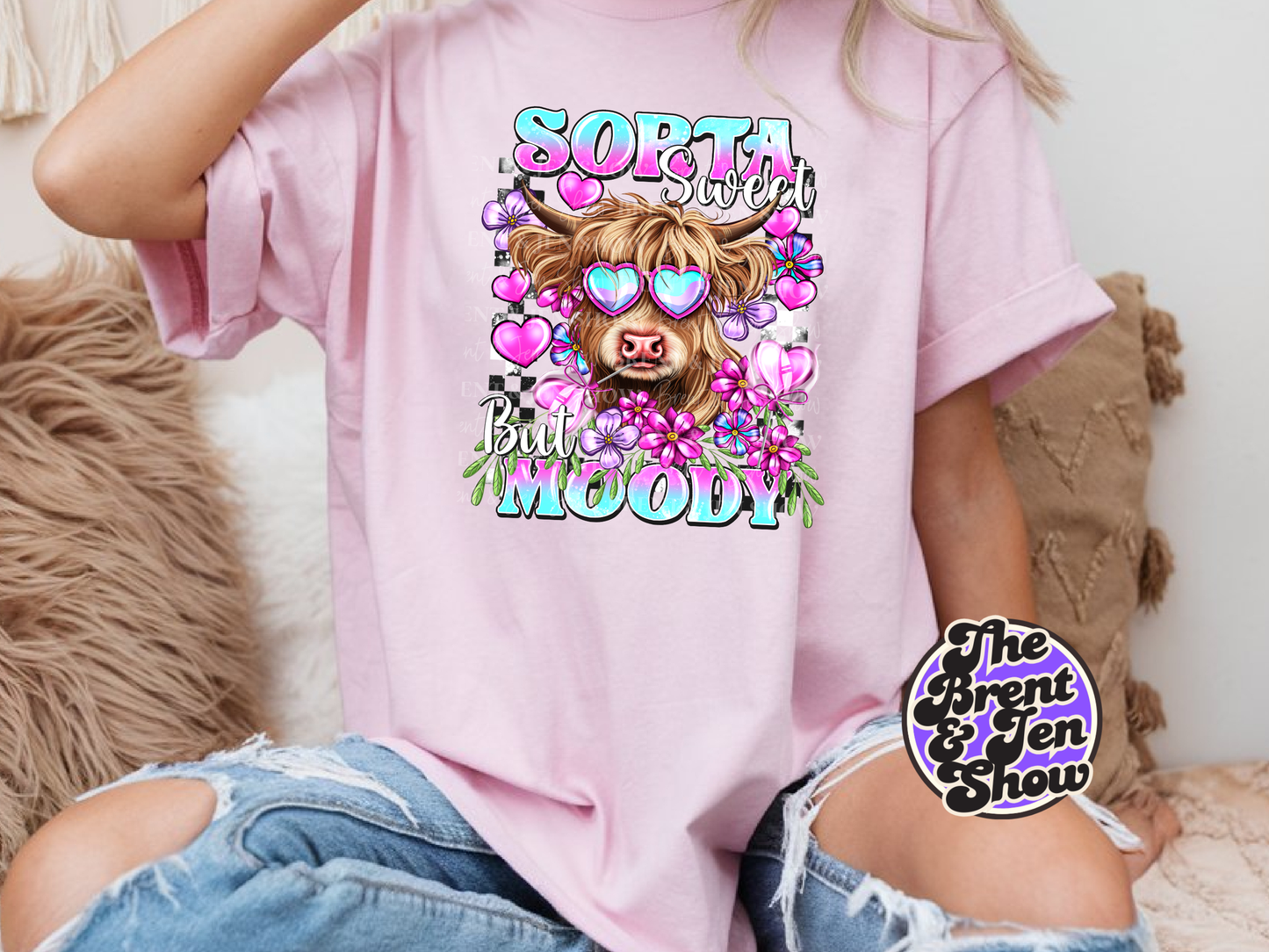 Sorta Sweet But Moody T-Shirt