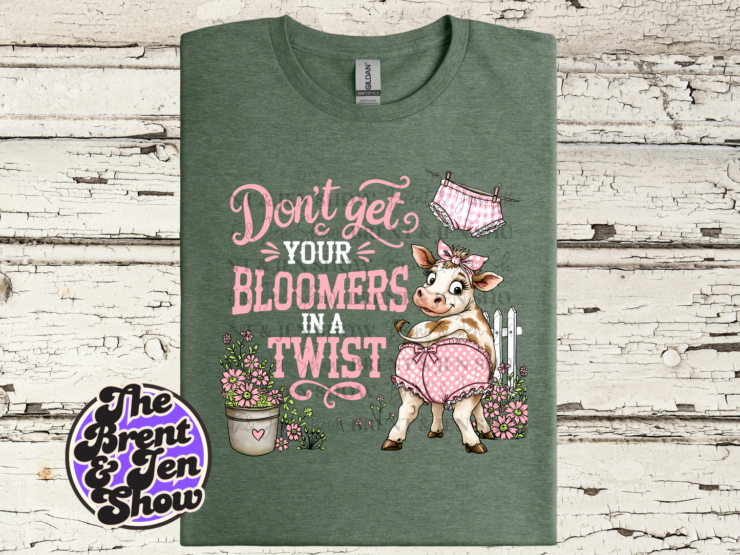 Don't Get Your Bloomers In a Twist T-Shirt