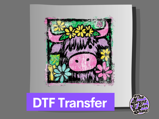 Retro Highland Co Transfer DTF/Sublimation