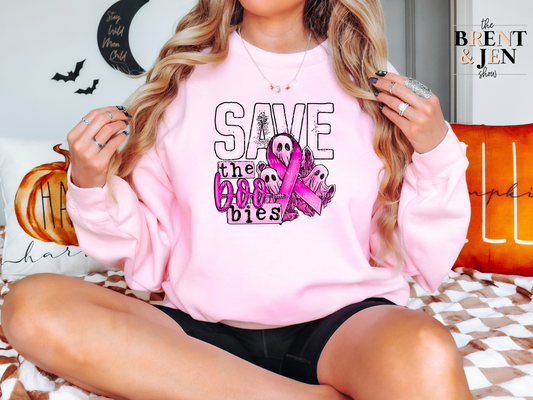 Save the Boobies Sweatshirt