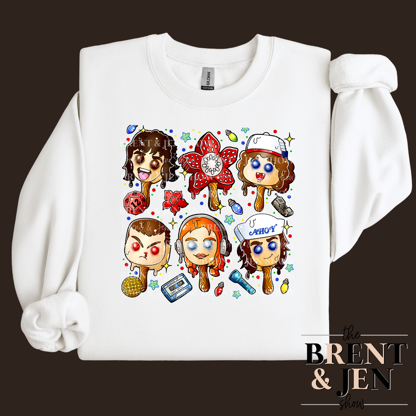 Stranger Things Popsicle Sweat Shirt