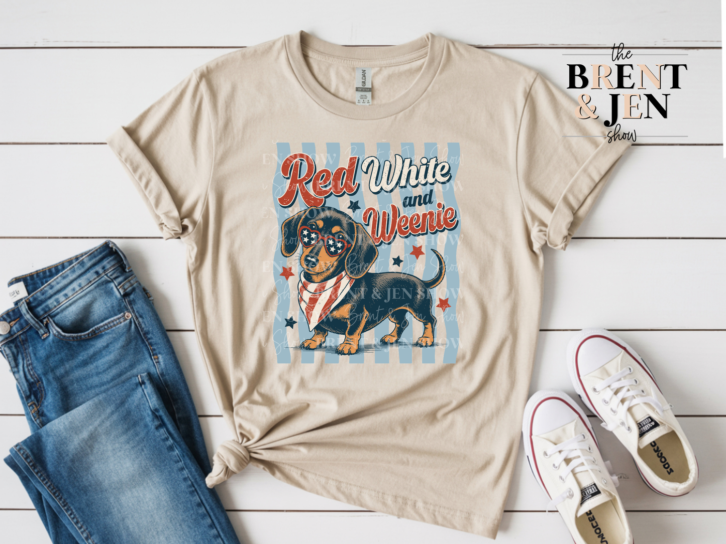 Red White & Weenie T-Shirt