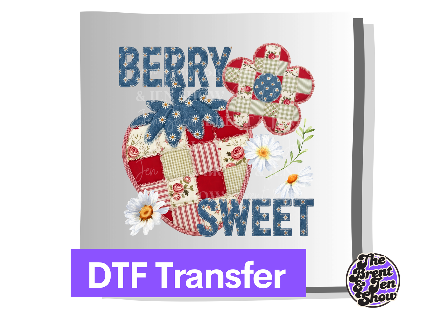 Berry Sweet DTF/Sublimation Transfer