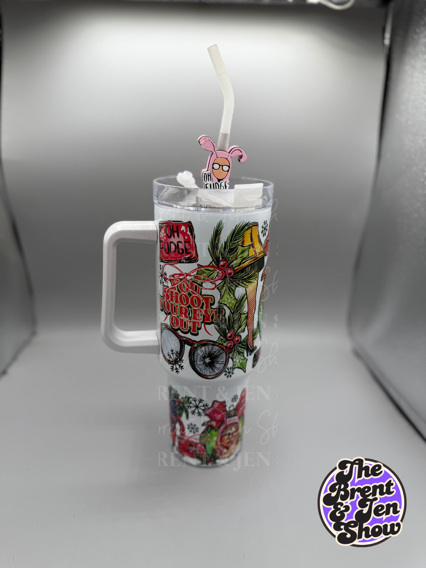 Oh Fudge! A Christmas Story Holiday 40 oz Tumbler