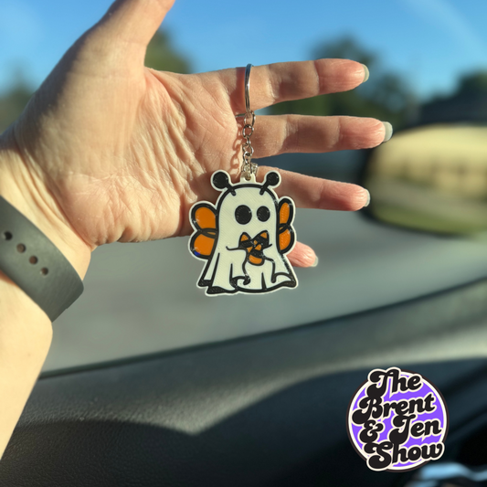 Boo-Bee Keychain