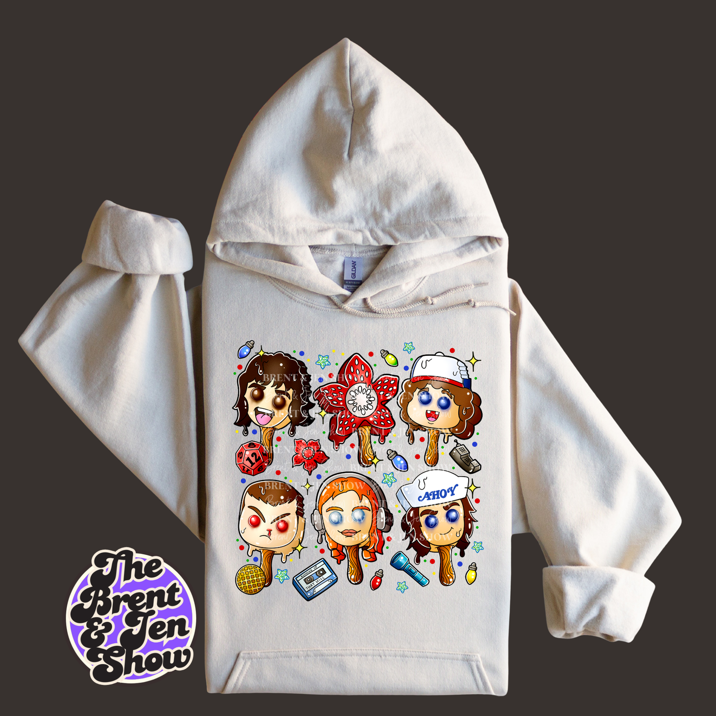 Stranger Things Popsicle Hoodie