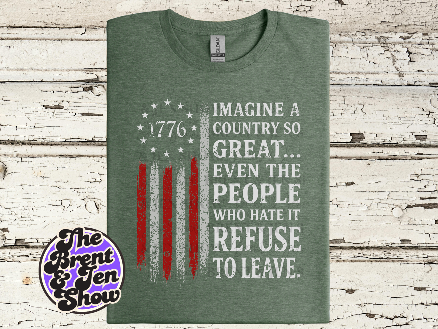 Imagine a Country So Great T-Shirt