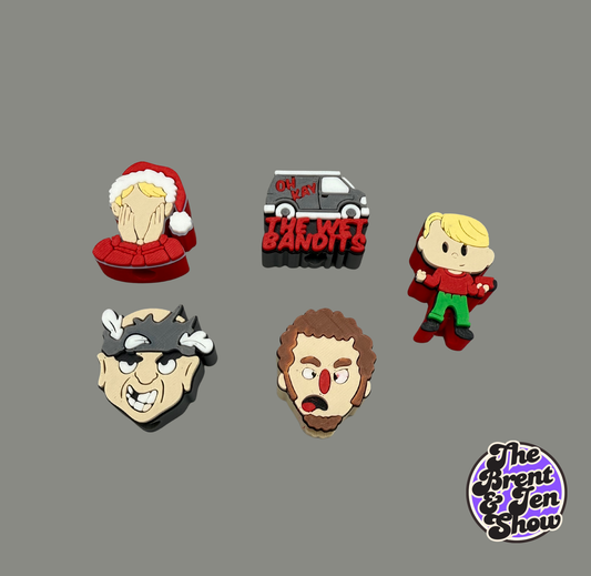 Ya Filthy Animal Straw Topper Set | 3D Printed PLA