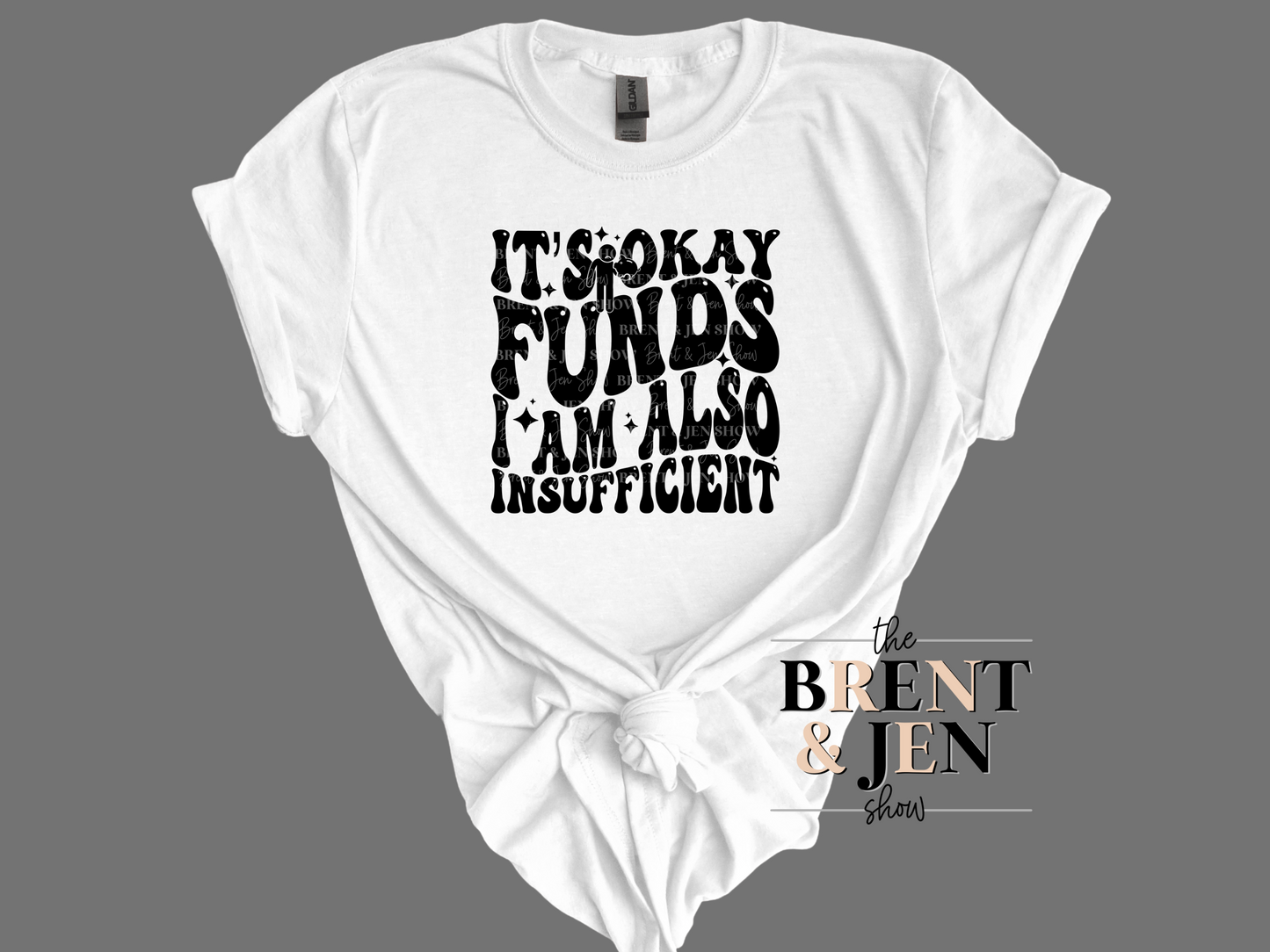 It's Okay Funds I Am Also Insufficient T Shirt