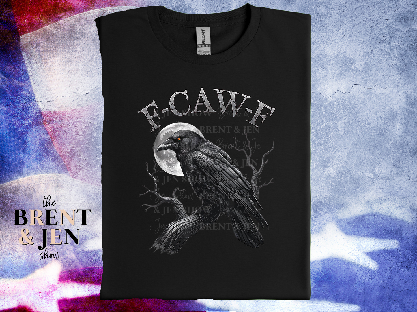 F-CAW-F Crow T Shirt