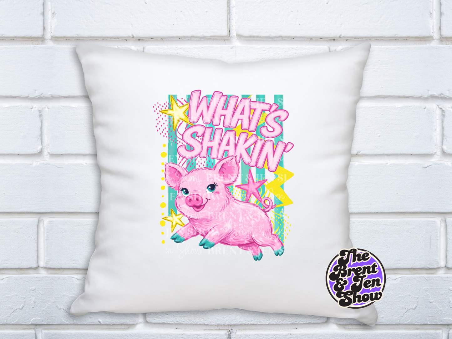 What's Shakin Bacon Transfer DTF/Sublimation