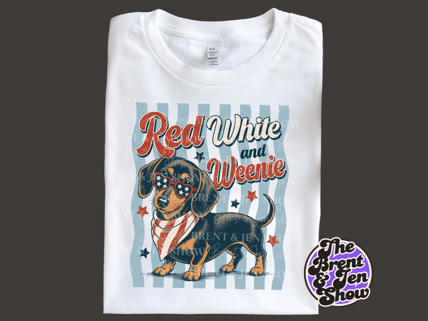 Red White & Weenie T-Shirt