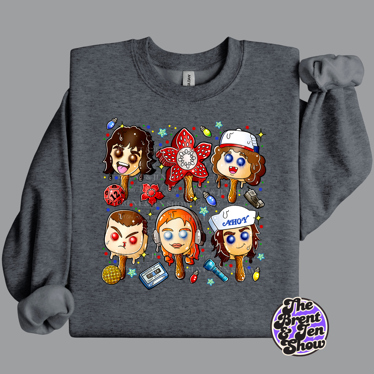 Stranger Things Popsicle Sweat Shirt