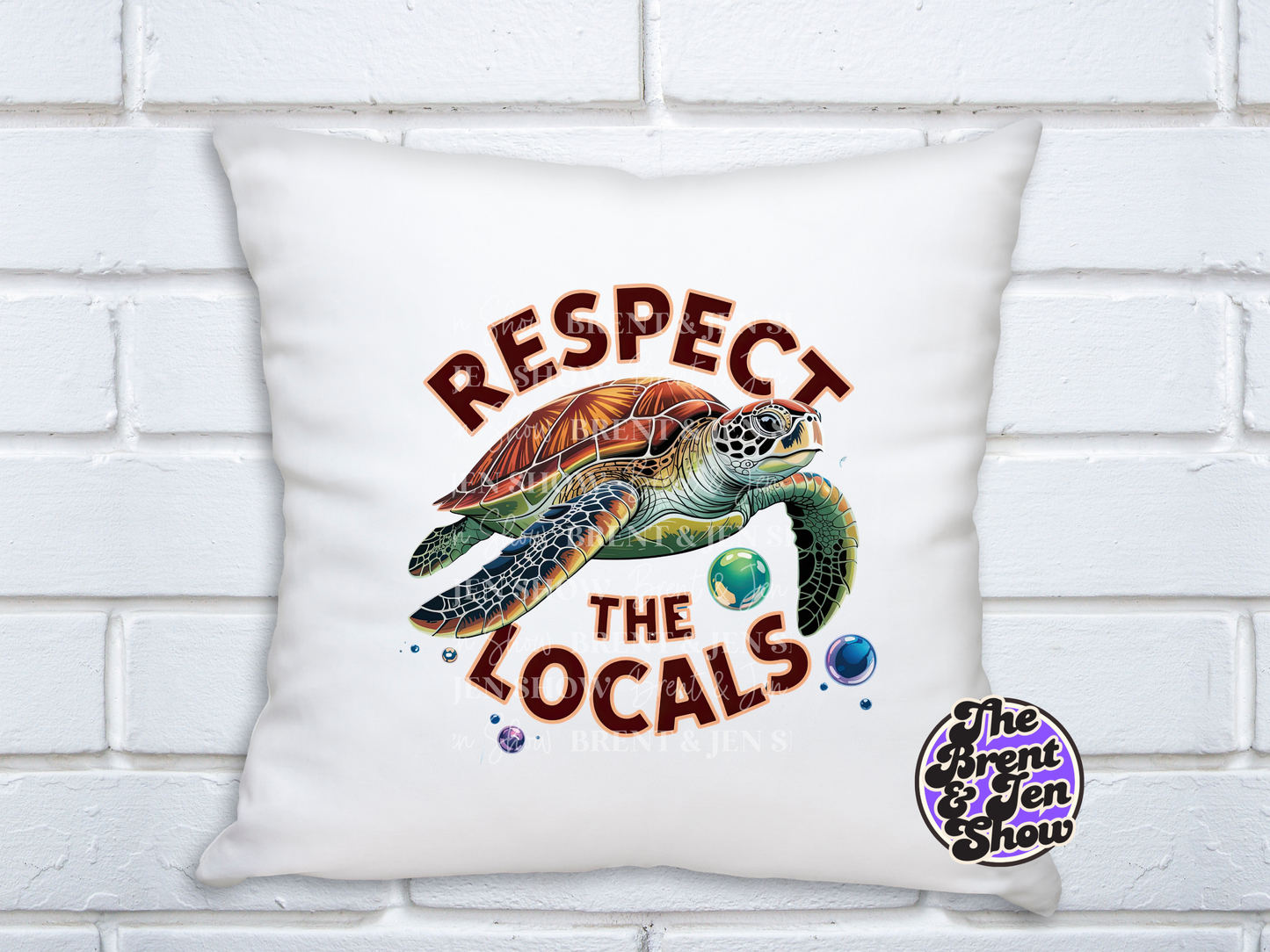 Respect the Locals Transfer DTF/Sublimation